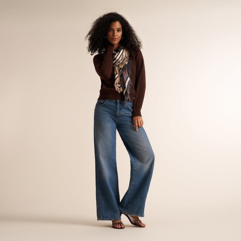 Giselle Cable Sweater