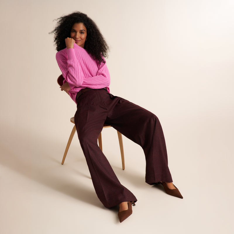 Giselle Cable Sweater