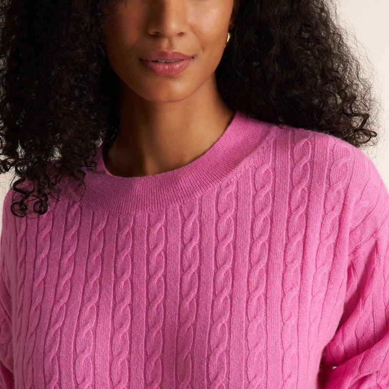 Giselle Cable Sweater
