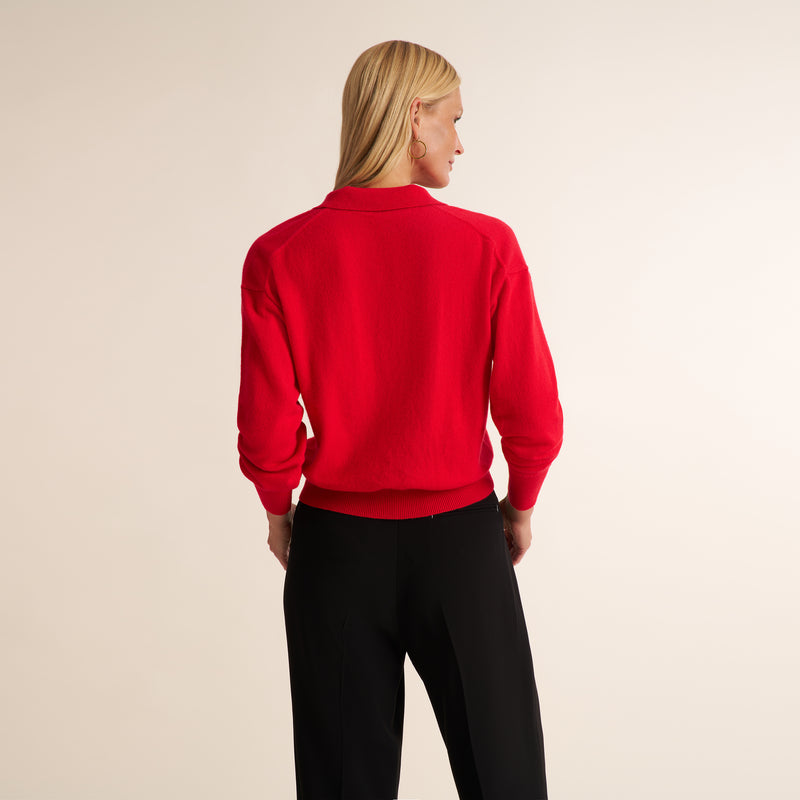 Leo V-Neck Sweater