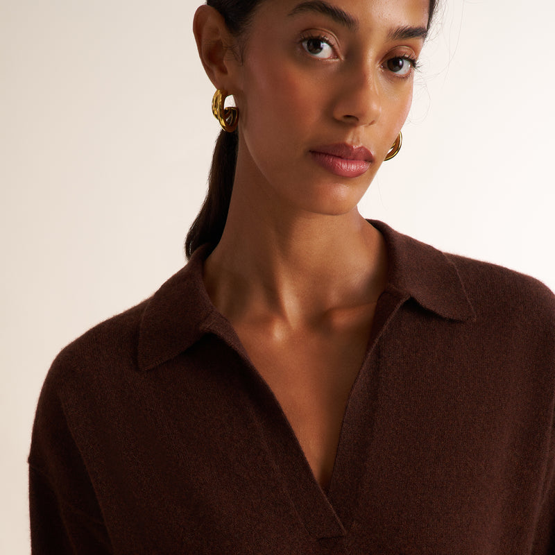 Leo V-Neck Sweater