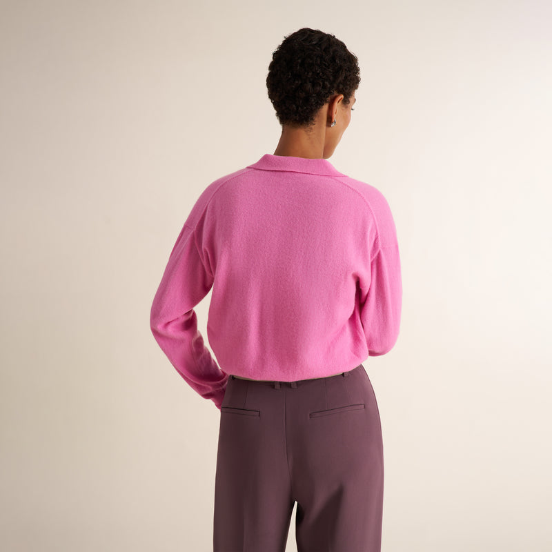 Leo V-Neck Sweater