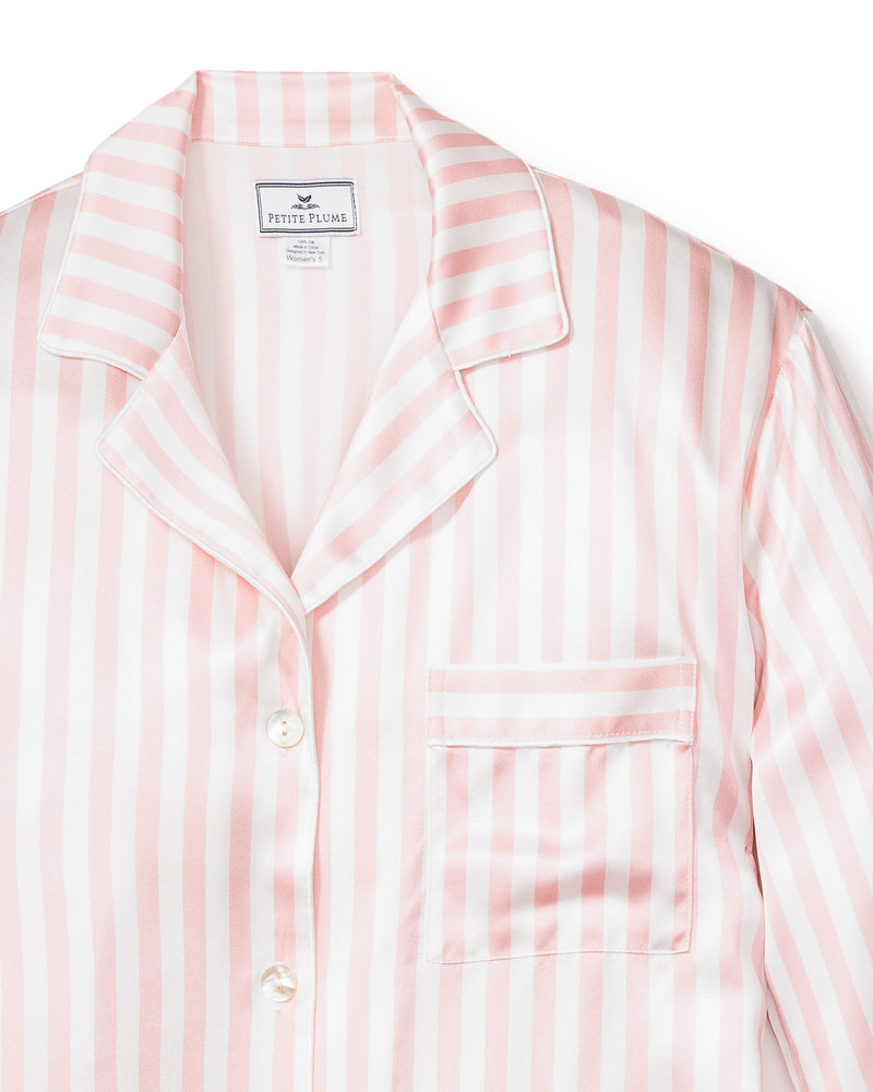 Petite Plume Silk Nightshirt