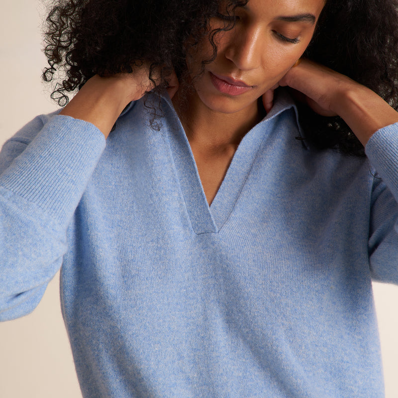 Leo V-Neck Sweater
