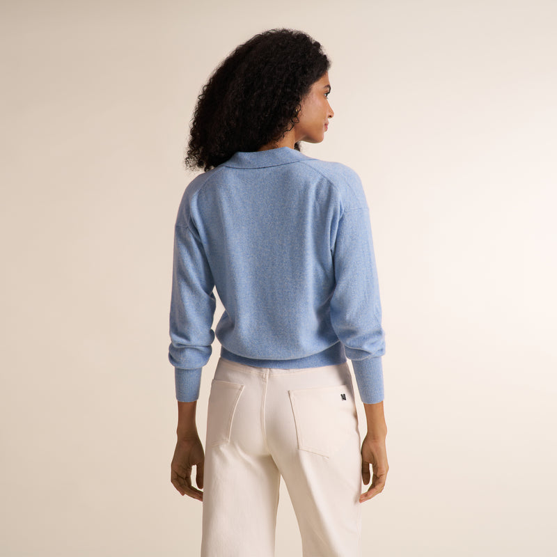 Leo V-Neck Sweater