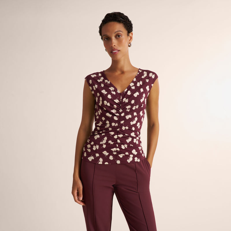 Franka Ruched Top