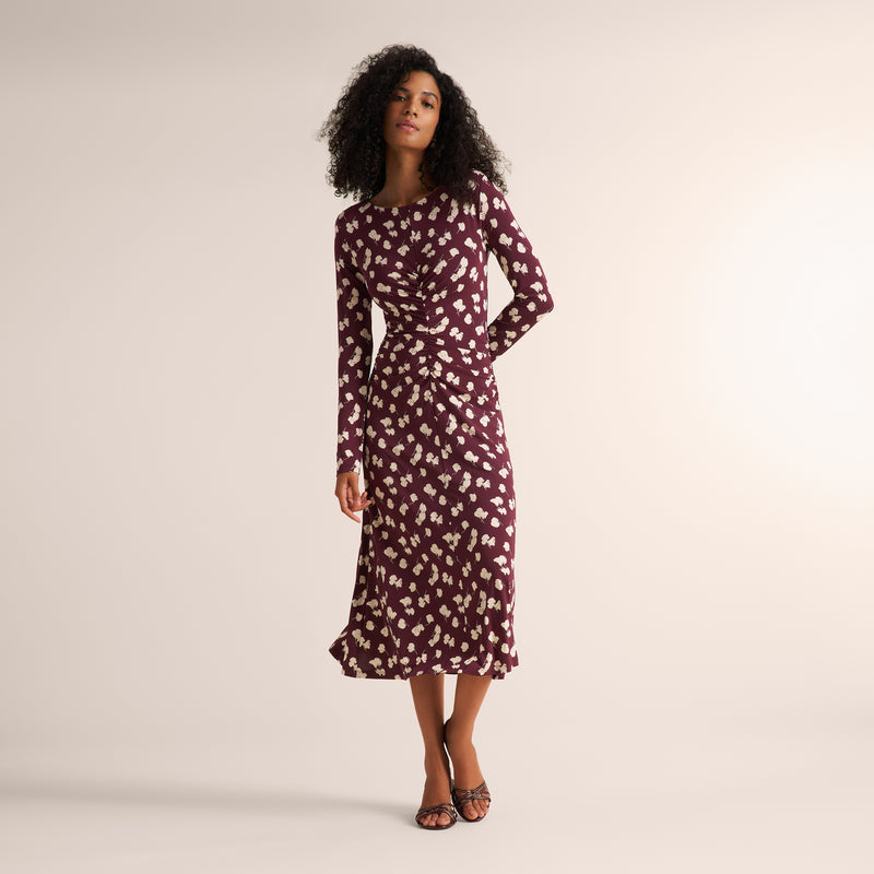 Johnna Ruched Dress