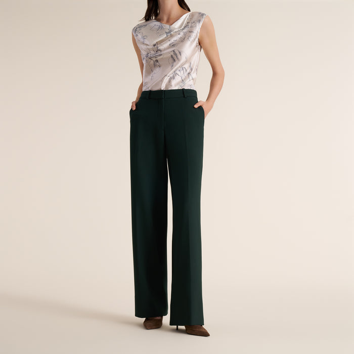 Tinsley Wide-Leg Trouser