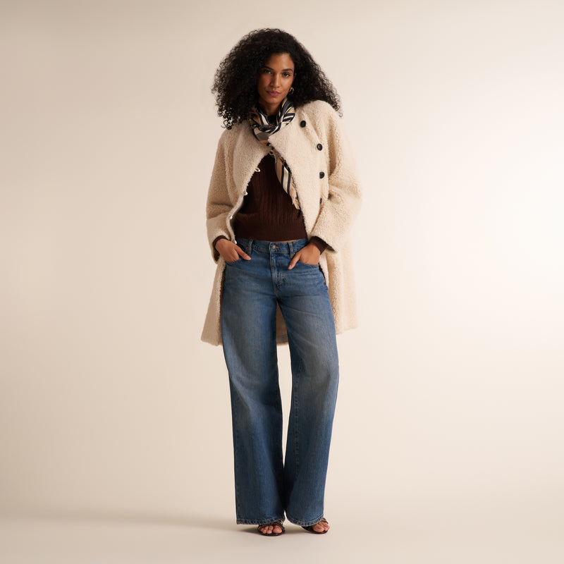 Frisson Fur Shelly Jacket