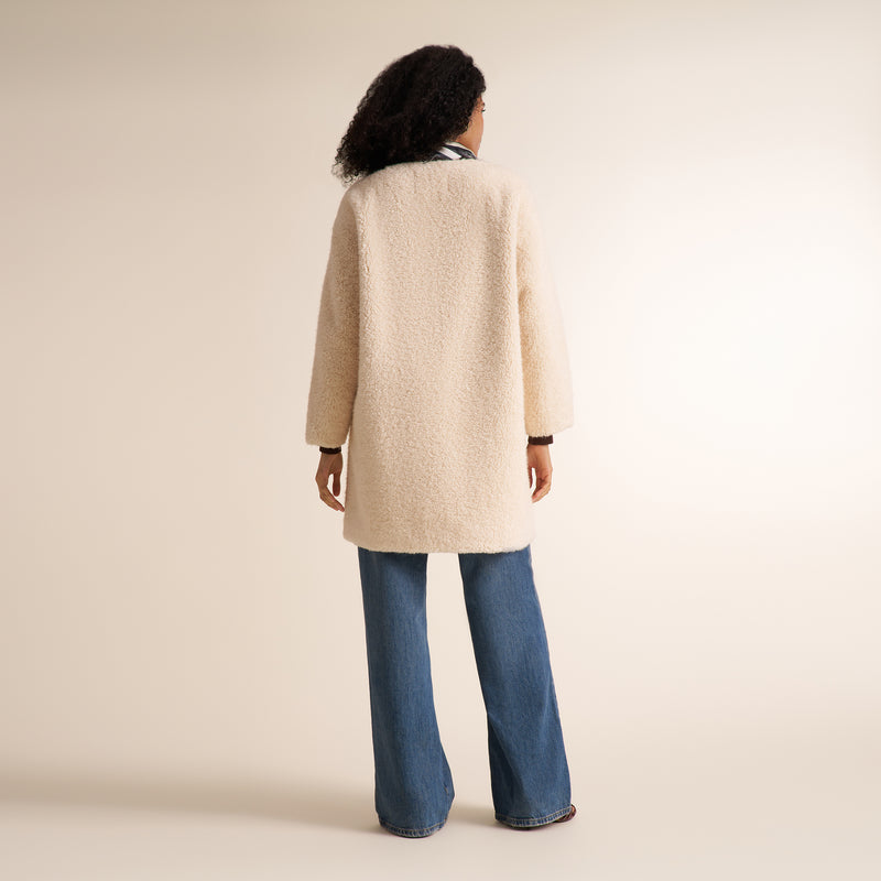 Frisson Fur Shelly Jacket