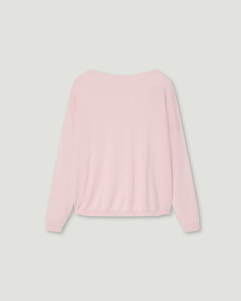 Nonchi Cashmere Lavande Sweater