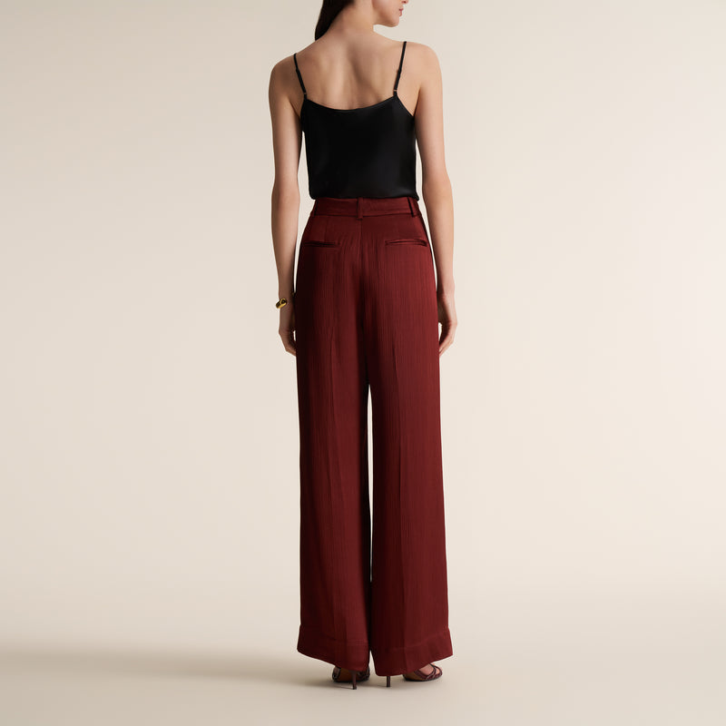 Bia Pleated Trouser