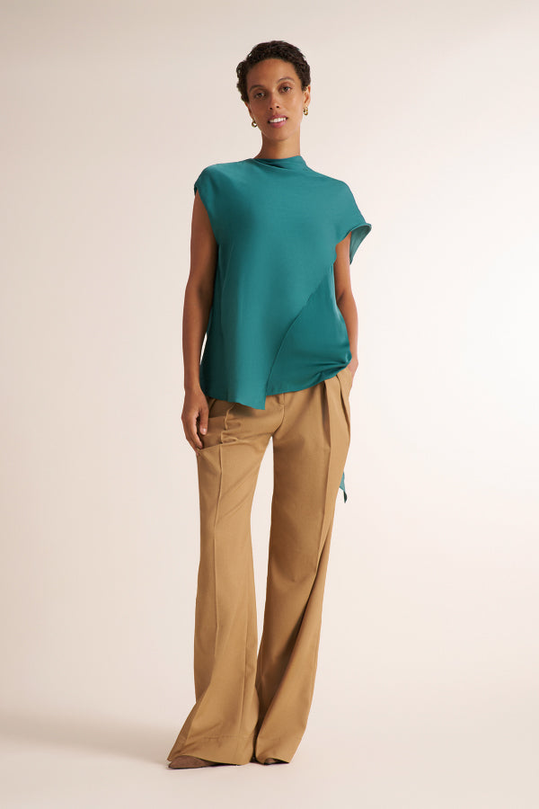 Ismelka Scarf Top
