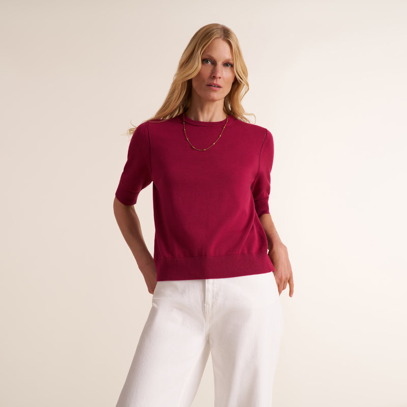 Iroha Button Back Top