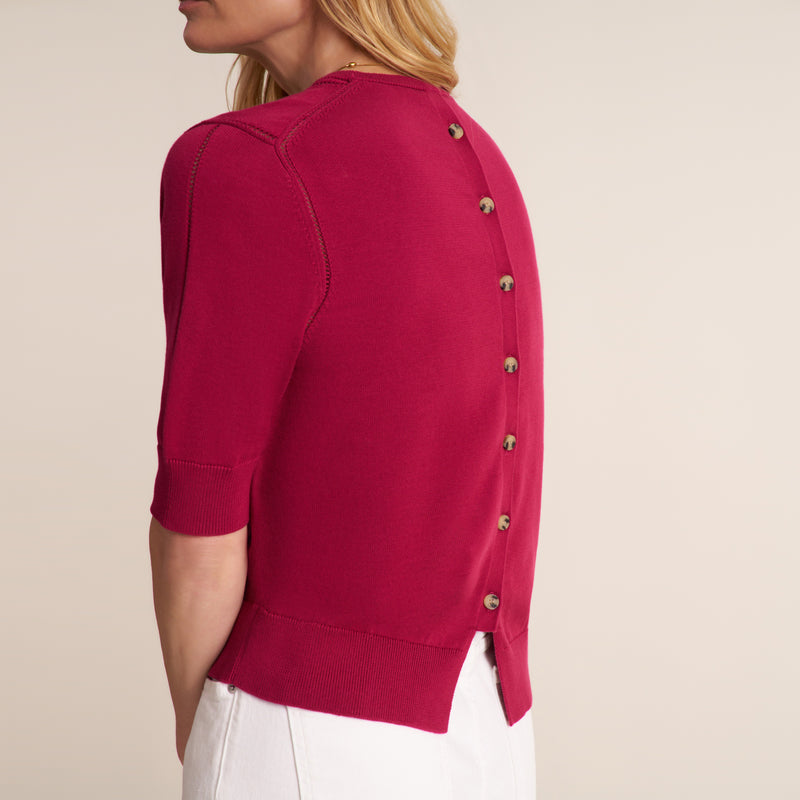 Iroha Button Back Top
