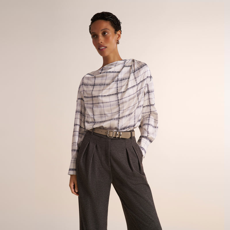Annmarie Drape Top