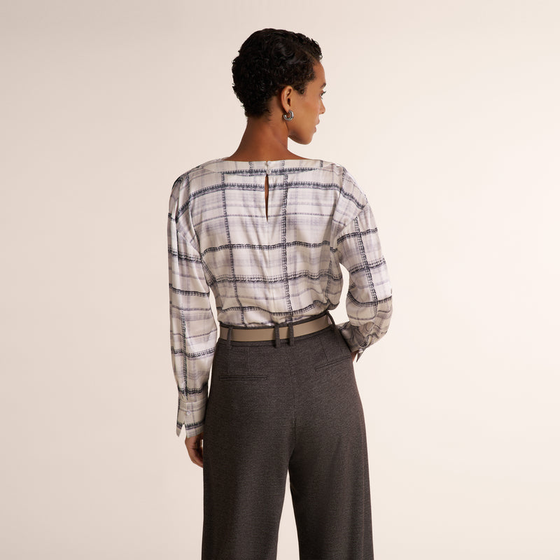 Annmarie Drape Top