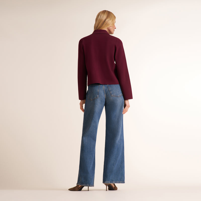 Maribel Cropped Jardigan