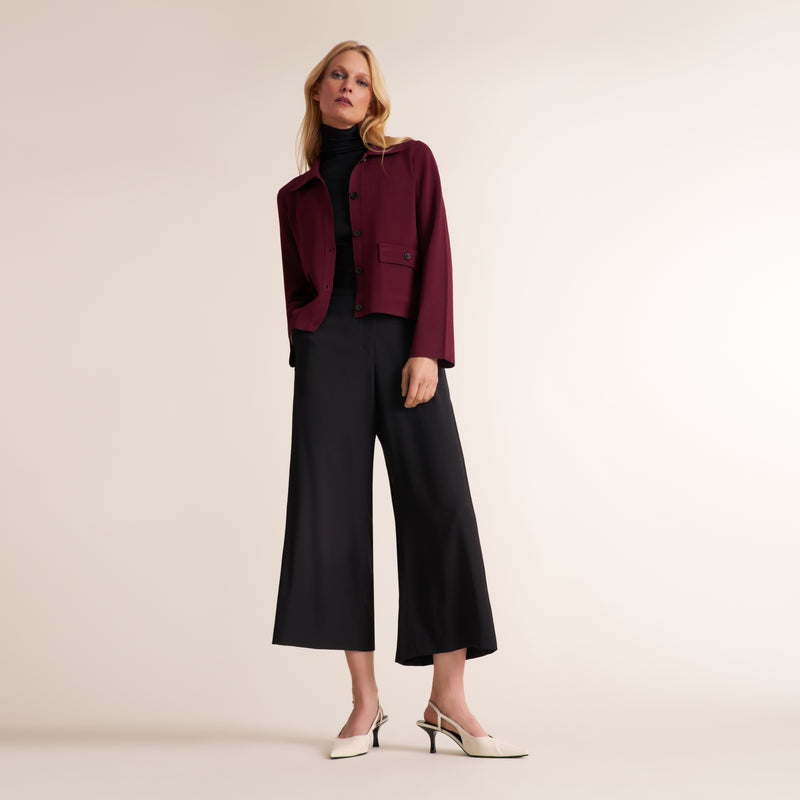 Maribel Cropped Jardigan