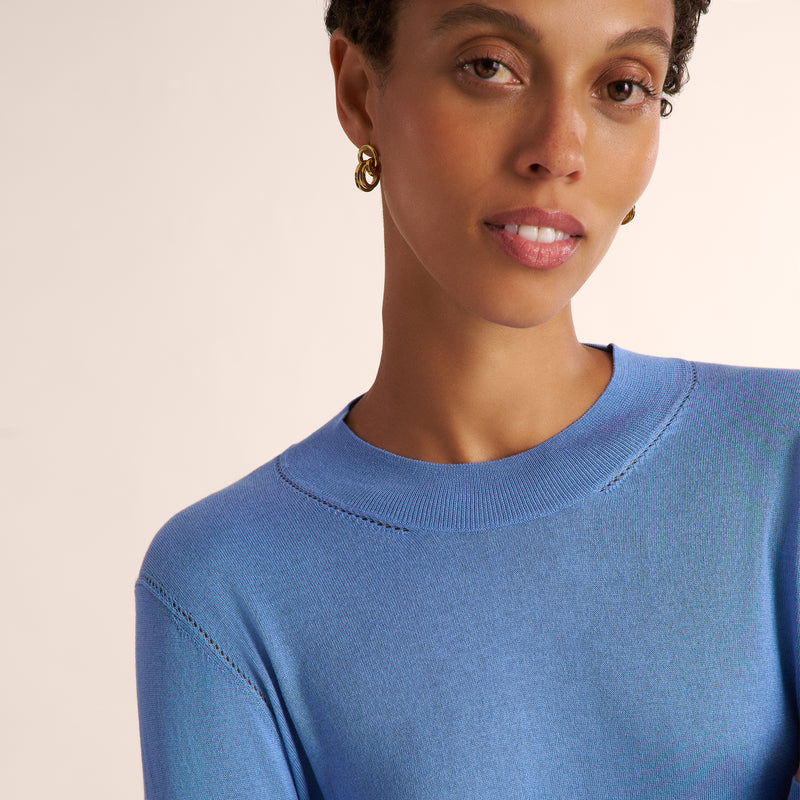 Kit Contrast Sweater