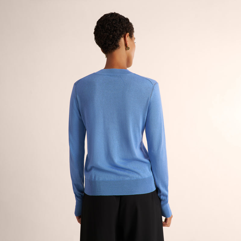 Kit Contrast Sweater