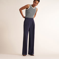 Bia Pleated Trouser