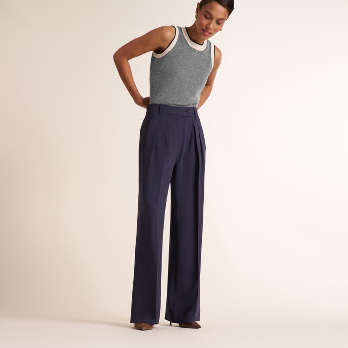 Bia Pleated Trouser