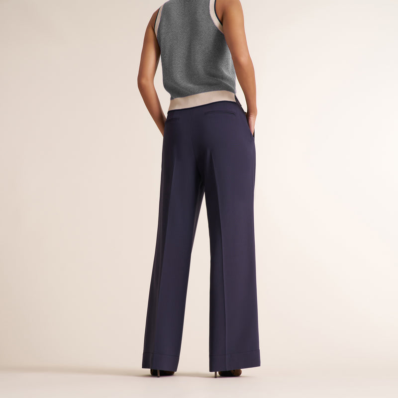 Bia Pleated Trouser
