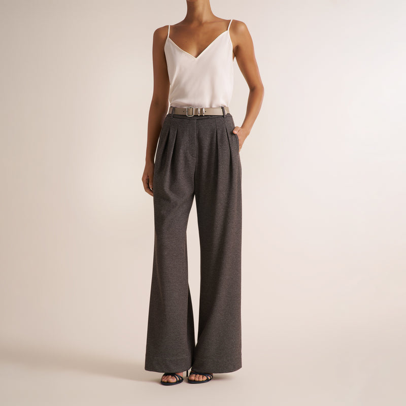 Bia Pleated Trouser