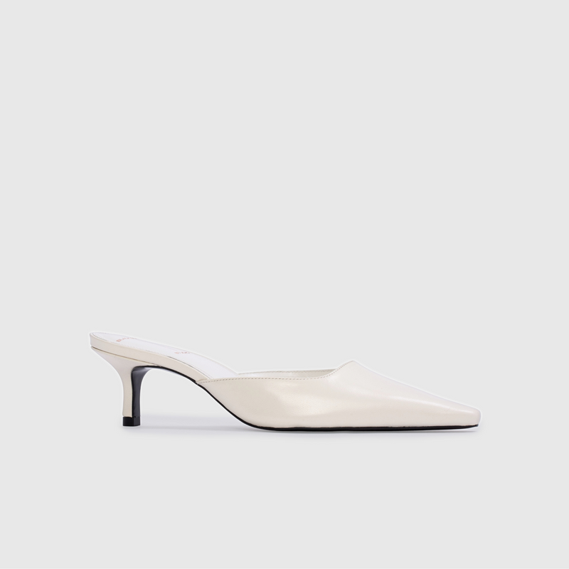 Black Suede Studio Riley 50 Mule