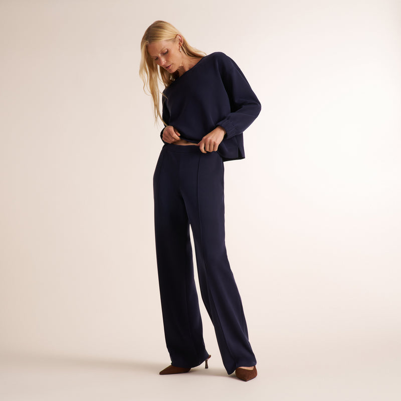 Jordan Straight-Leg Trouser