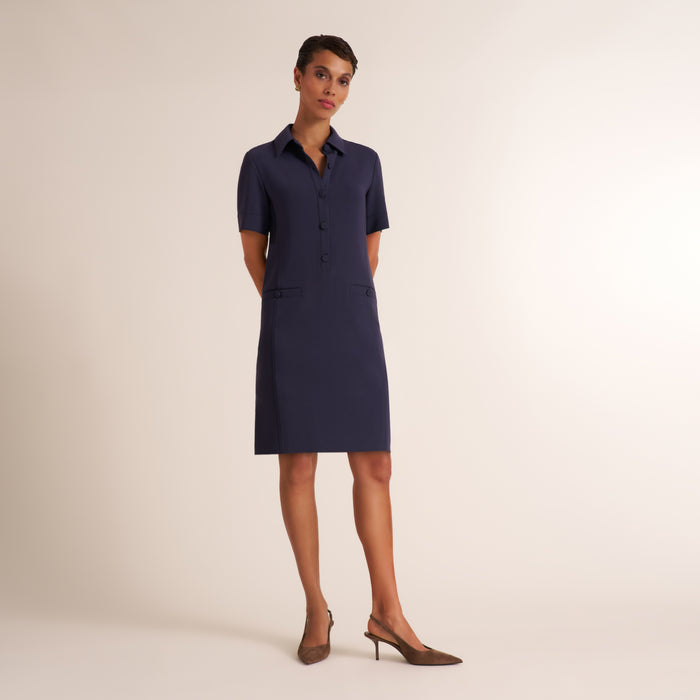 Asia Shirt Dress
