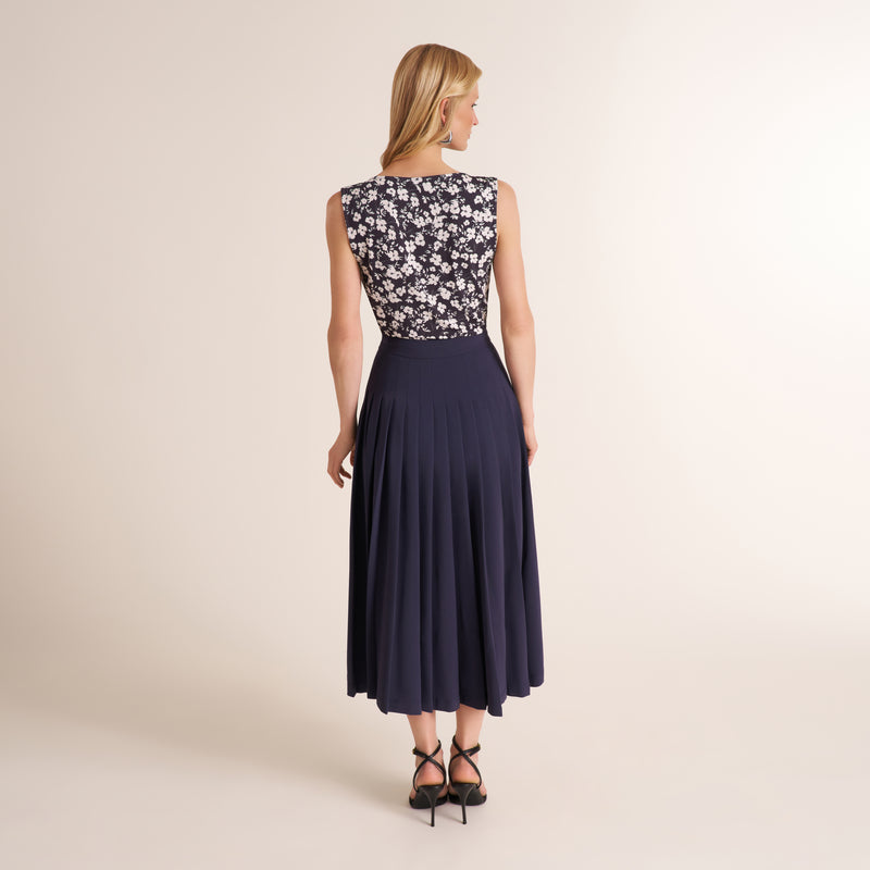 Plaka Pleated Skirt