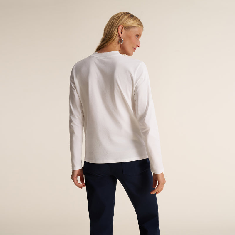 Raquel Long-Sleeve Tee