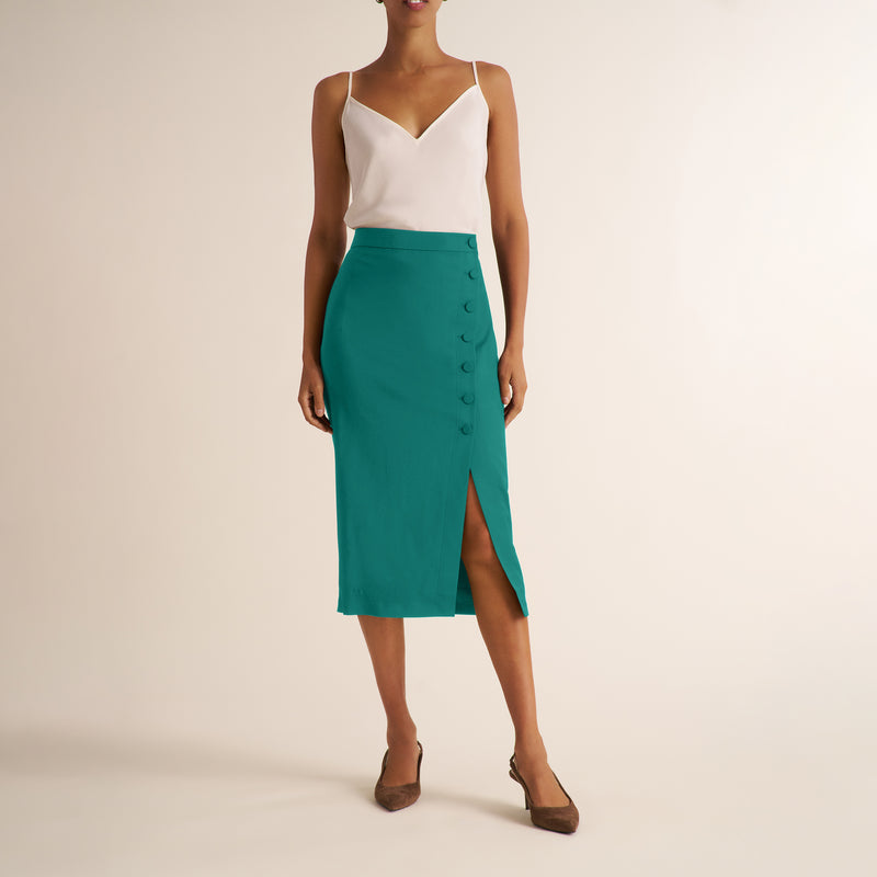 Mela Midi Skirt