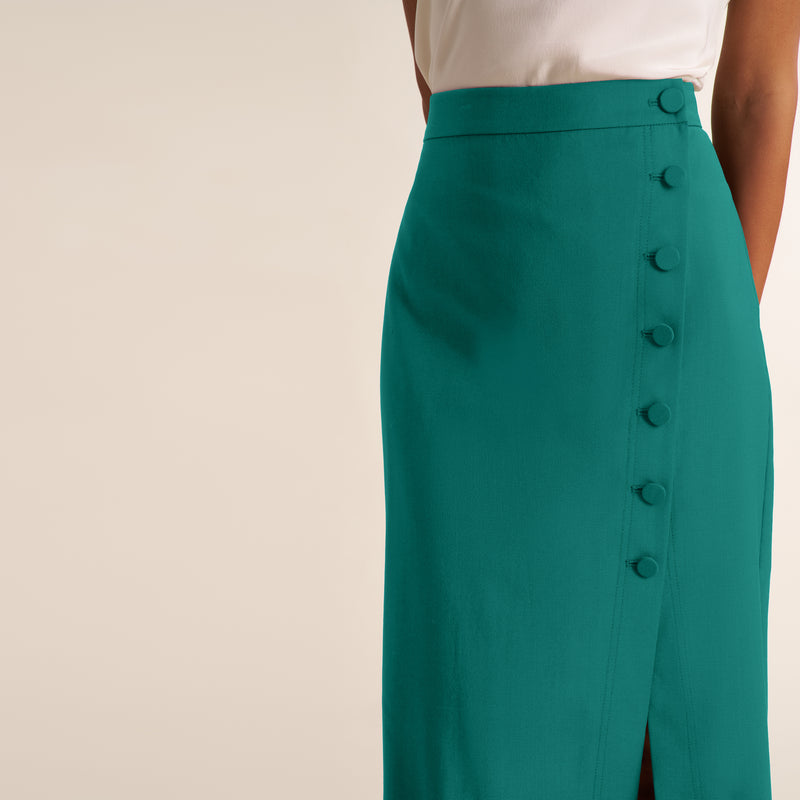 Mela Midi Skirt