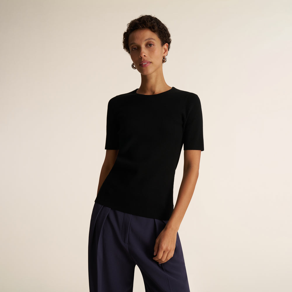 Choe All-Season Top, Black, image 1 of 5