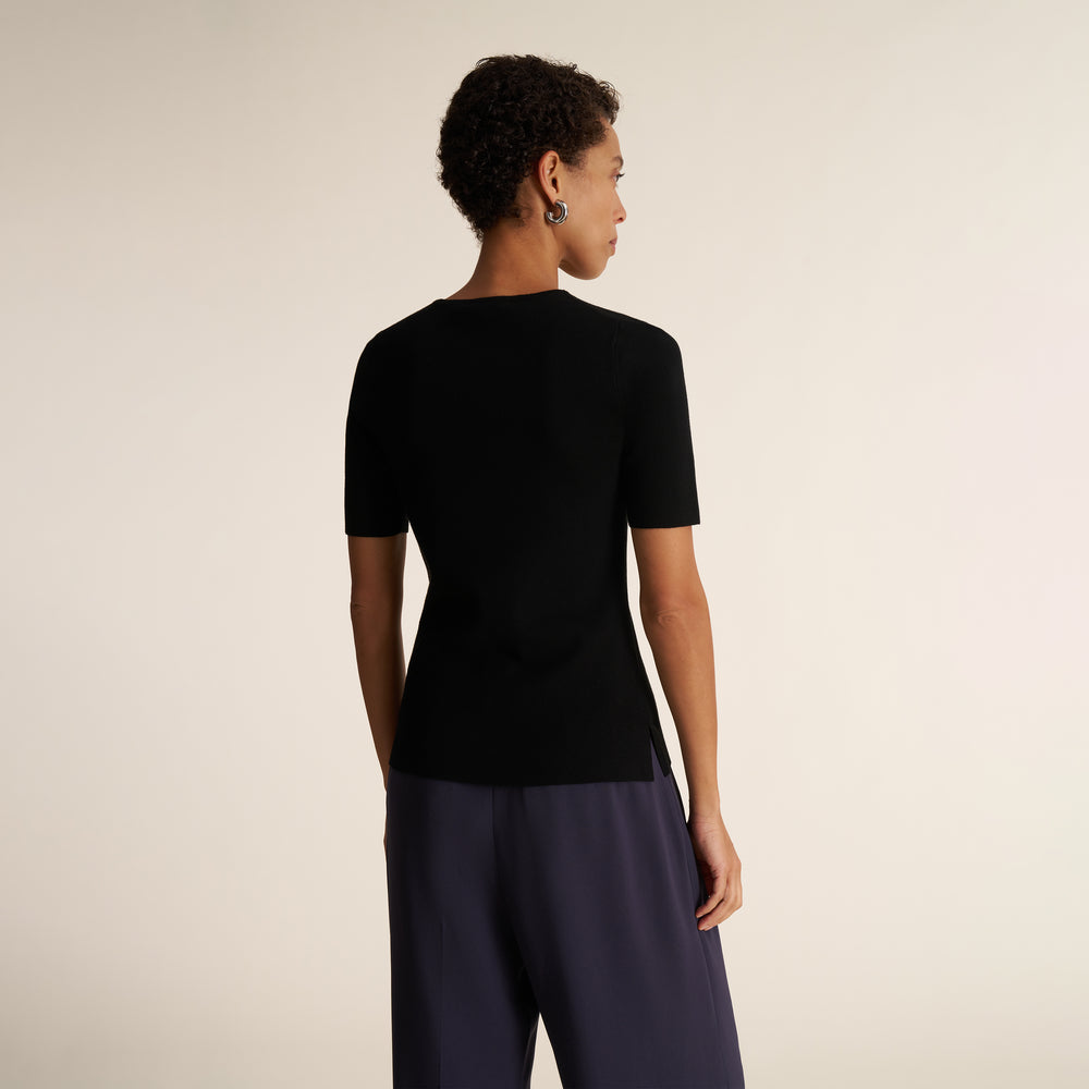 Choe All-Season Top, Black, image 2 of 5