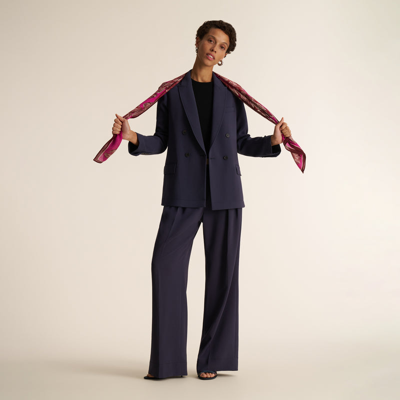 Bia Pleated Trouser
