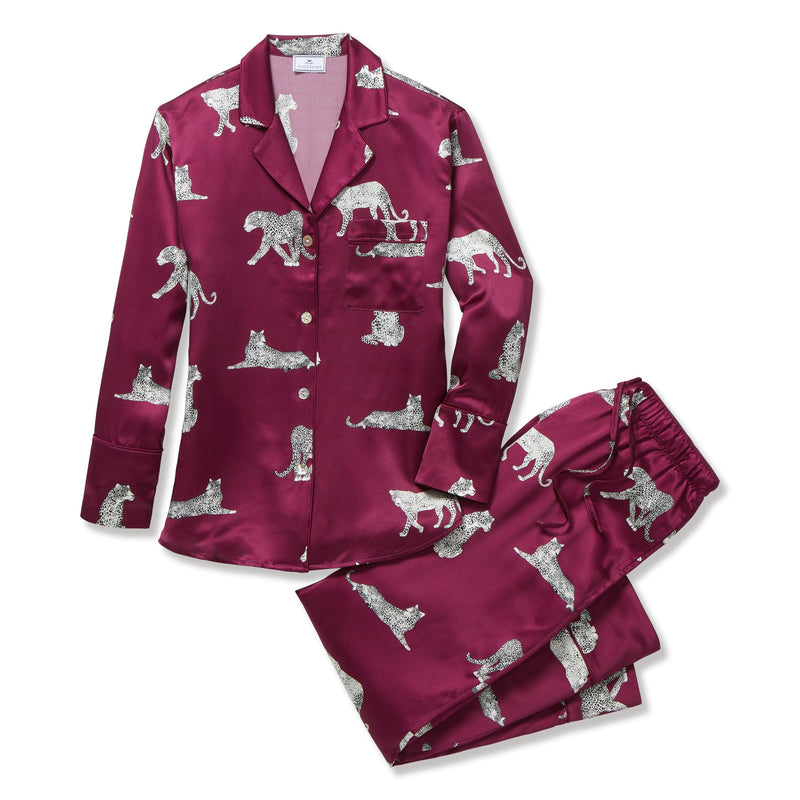 Petite Plume Silk Pajama Set