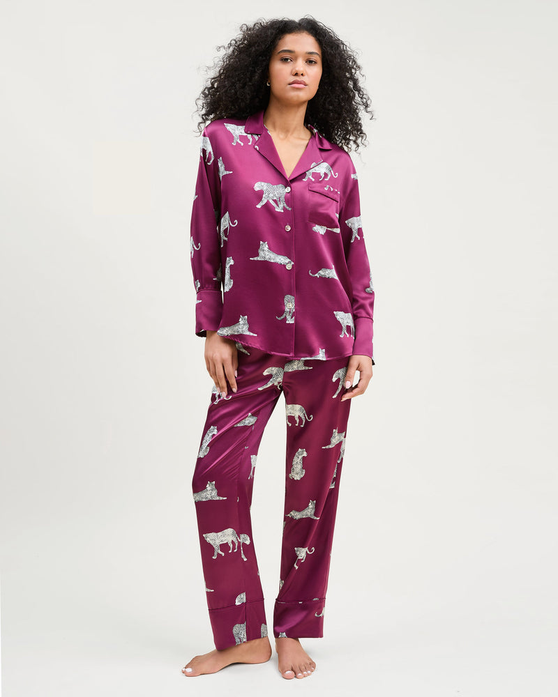 Petite Plume Silk Pajama Set