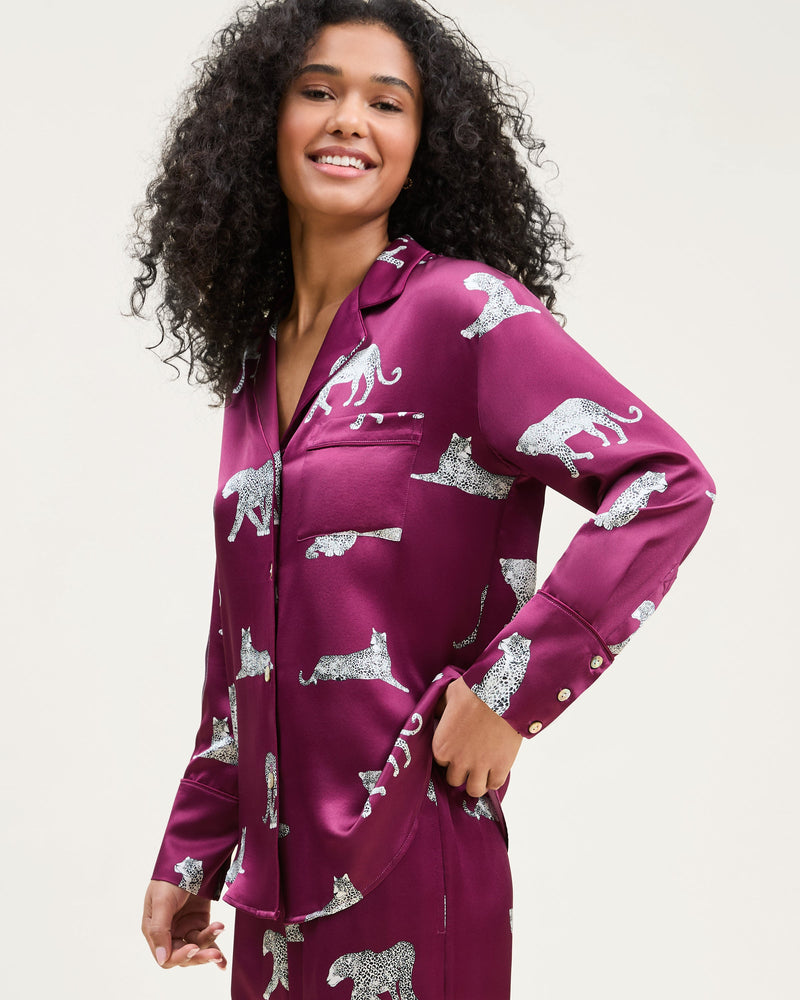 Petite Plume Silk Pajama Set