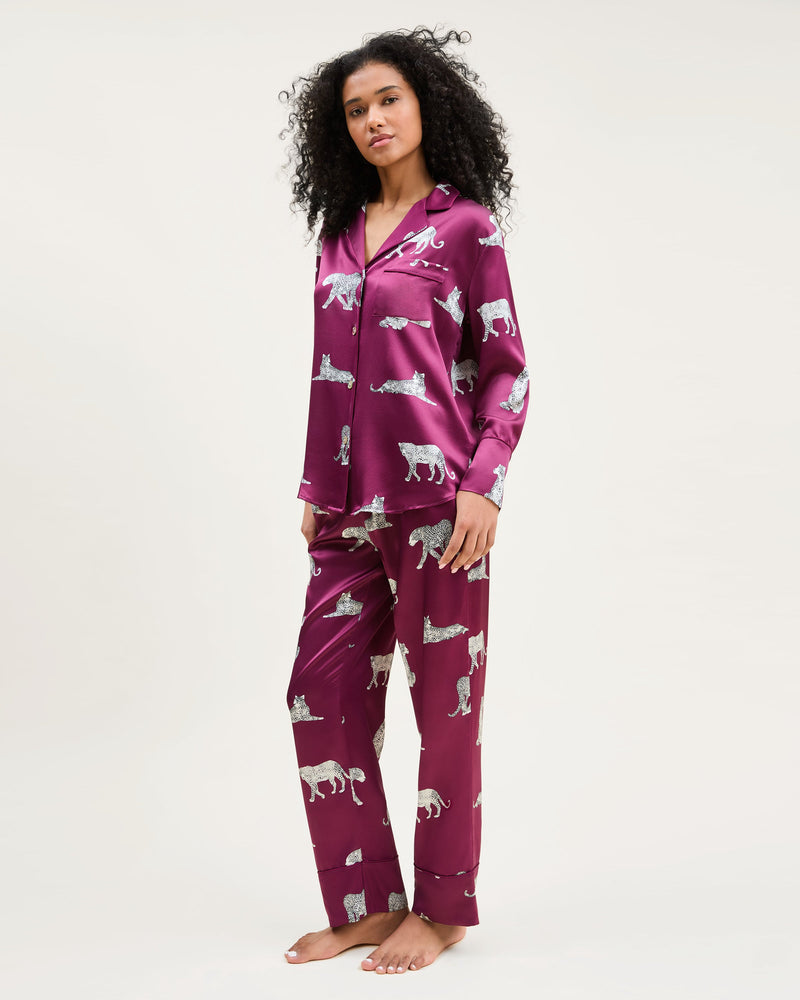 Petite Plume Silk Pajama Set