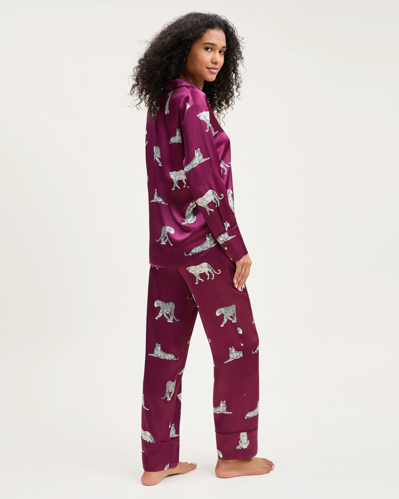 Petite Plume Silk Pajama Set