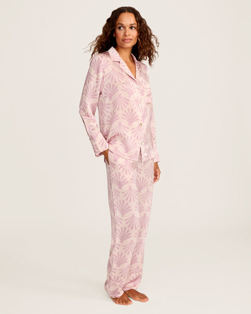 Petite Plume Silk Pajama Set