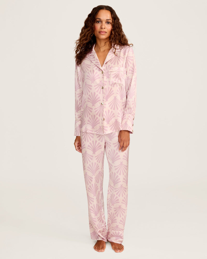 Petite Plume Silk Pajama Set