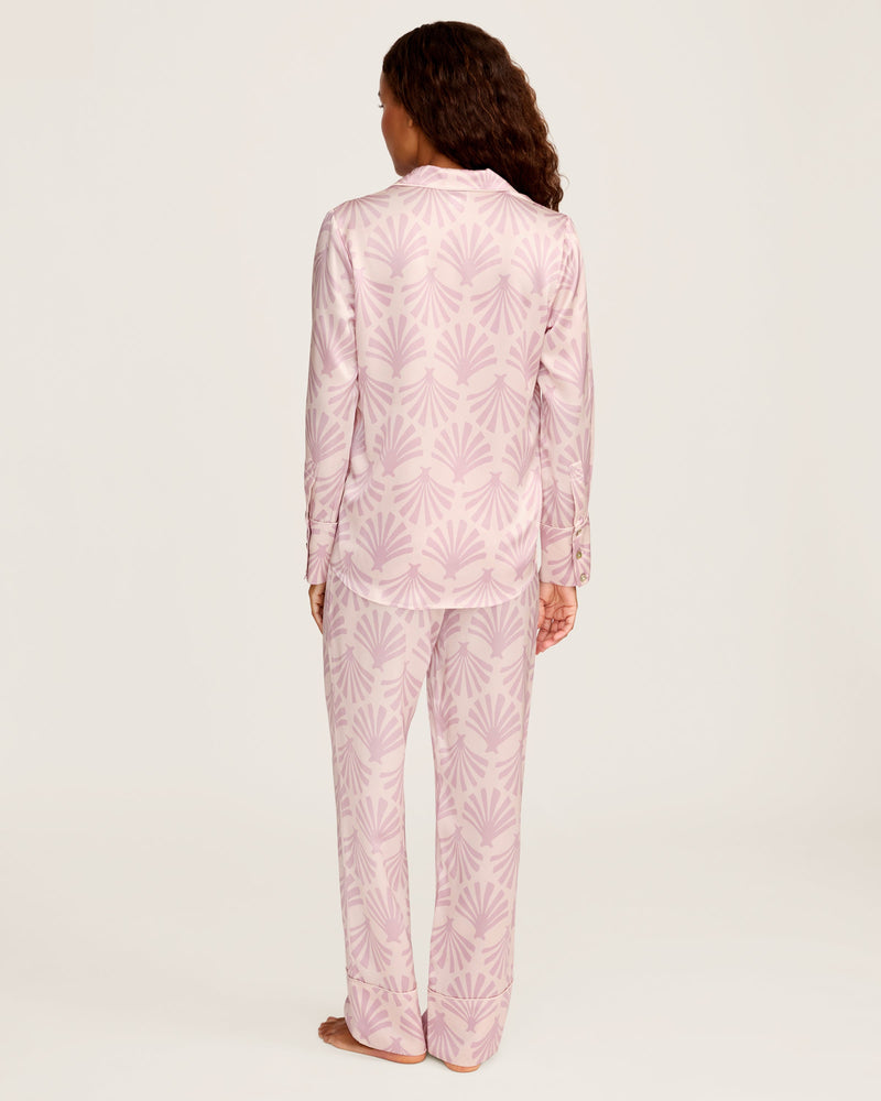 Petite Plume Silk Pajama Set