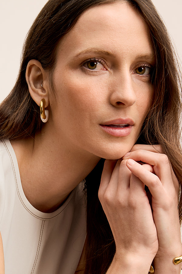 Quinn Dipped Earring