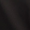 Solid black color swatch  
