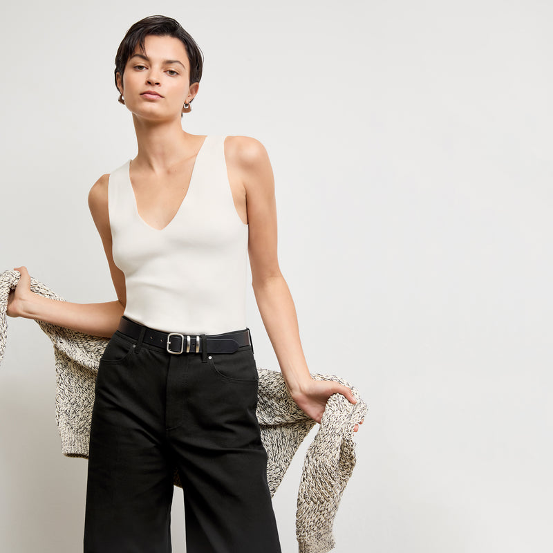 Alecia V-Neck Tank